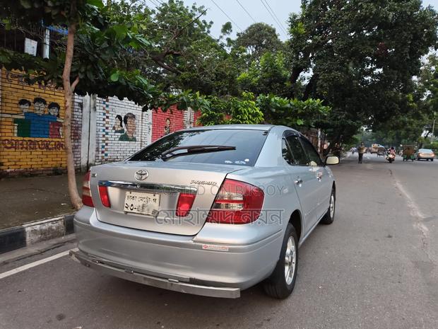 Toyota Premio 2005 Silver