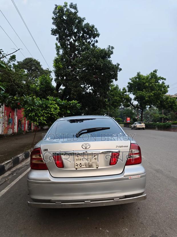 Toyota Premio 2005 Silver