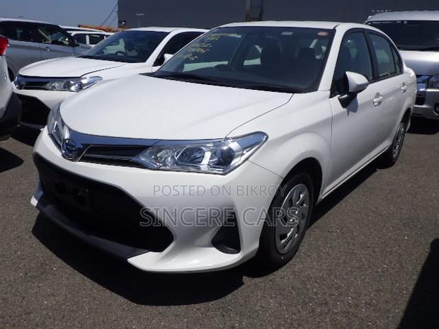 Toyota Axio 2021 White