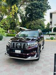 Toyota Land Cruiser Prado 2011 Maroon for sale
