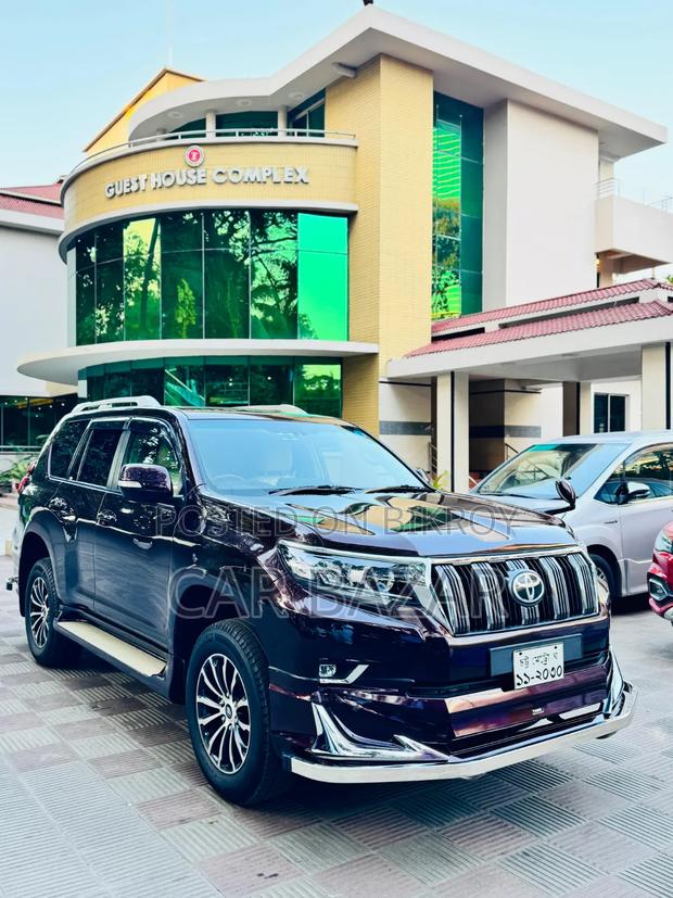 Toyota Land Cruiser Prado 2011 Maroon