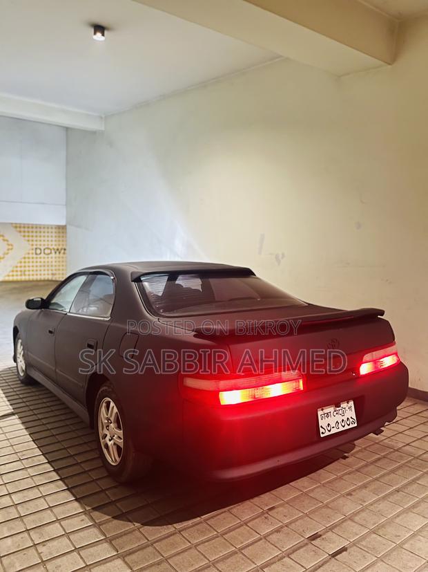 Toyota Chaser 1995 Black