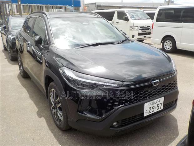 New Toyota Corolla Cross 2026 Black