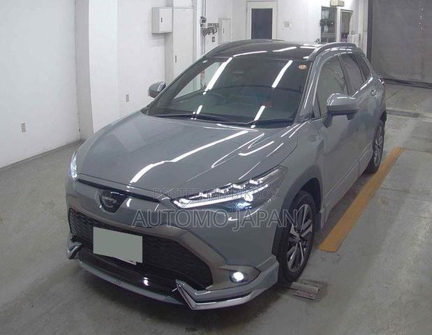 New Toyota Corolla Cross 2024 Gray
