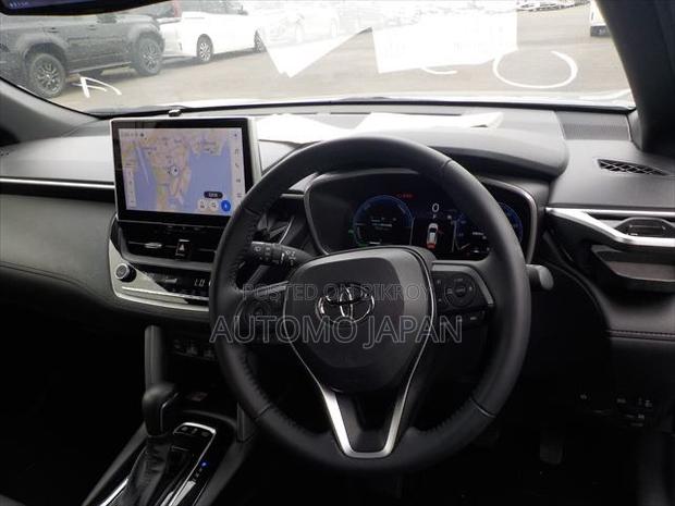 New Toyota Corolla Cross 2024 Gray