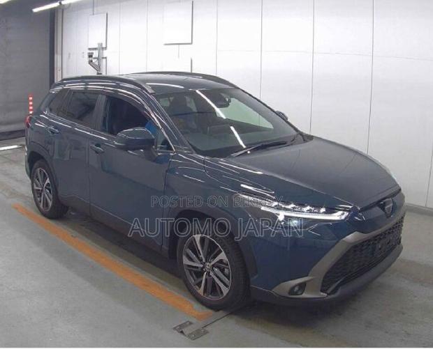 New Toyota Corolla Cross 2025 Gray