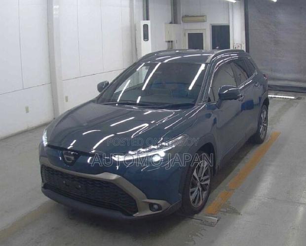 New Toyota Corolla Cross 2025 Gray