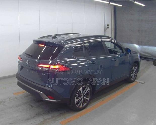 New Toyota Corolla Cross 2025 Gray