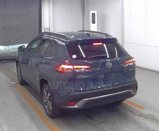 New Toyota Corolla Cross 2025 Gray