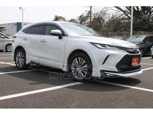Toyota Harrier 2021 Pearl