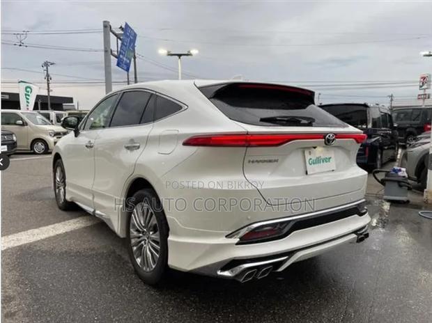 Toyota Harrier Z 2021 Pearl