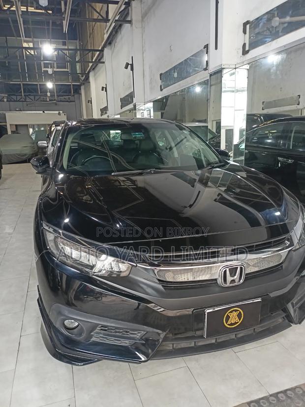 Honda Civic 2017 Black