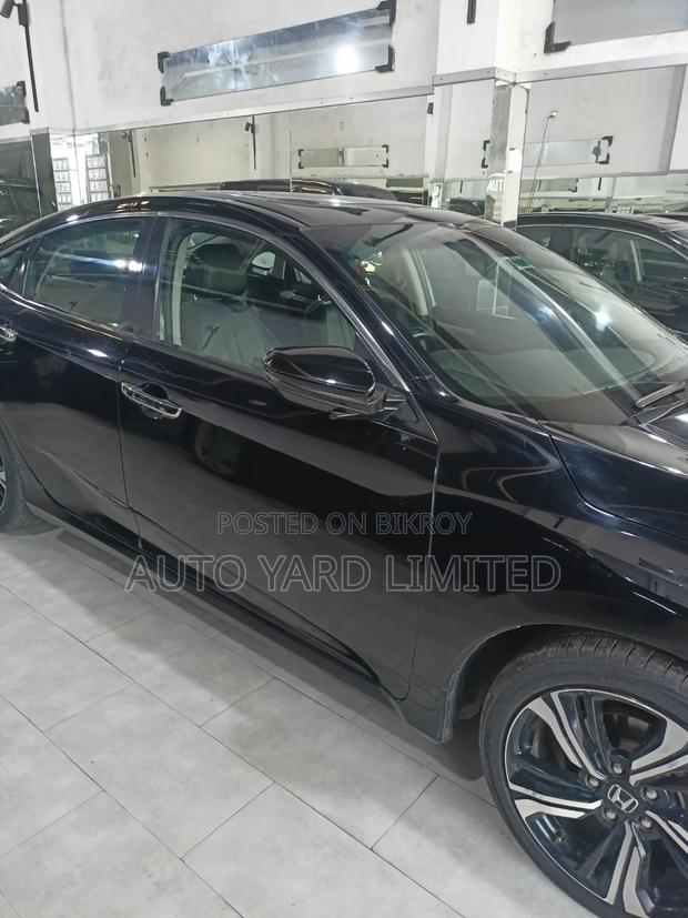 Honda Civic 2017 Black