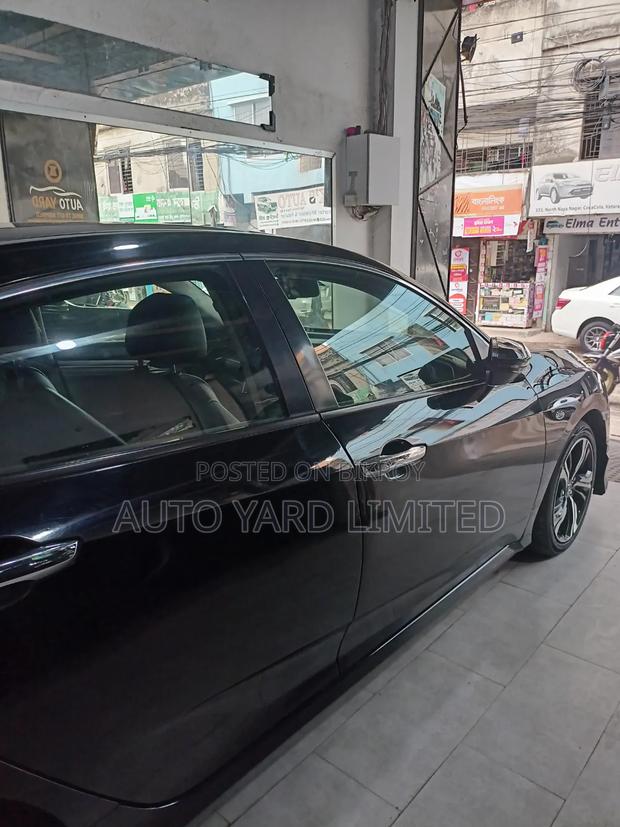 Honda Civic 2017 Black