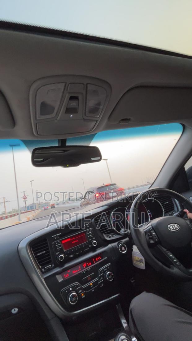Kia Optima 2012 Black