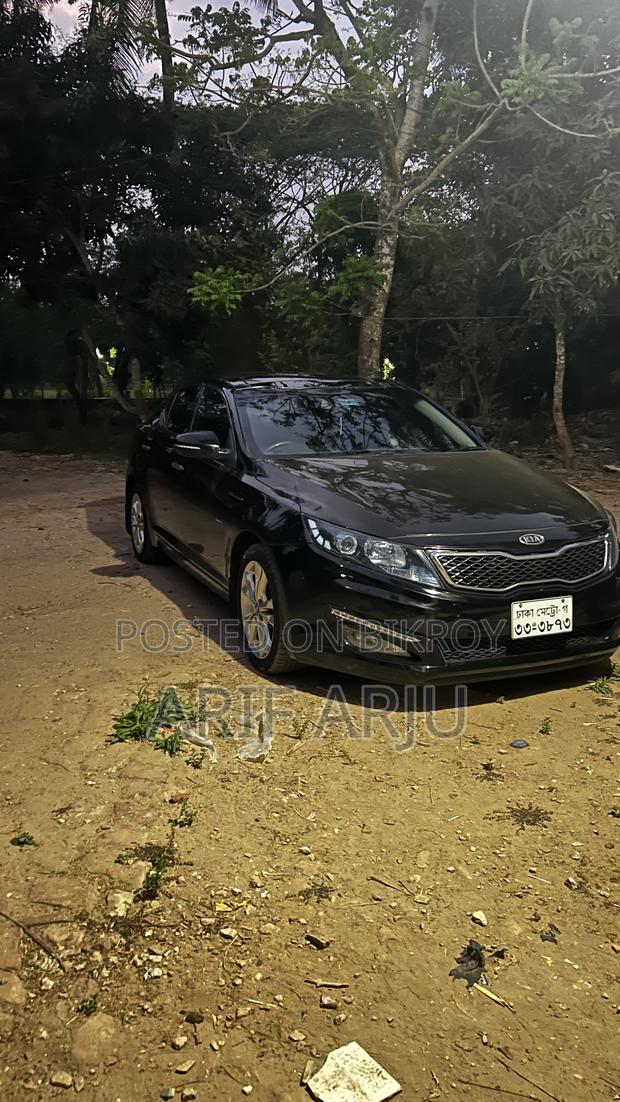 Kia Optima 2012 Black