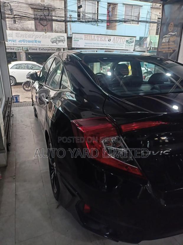 Honda Civic 2017 Black