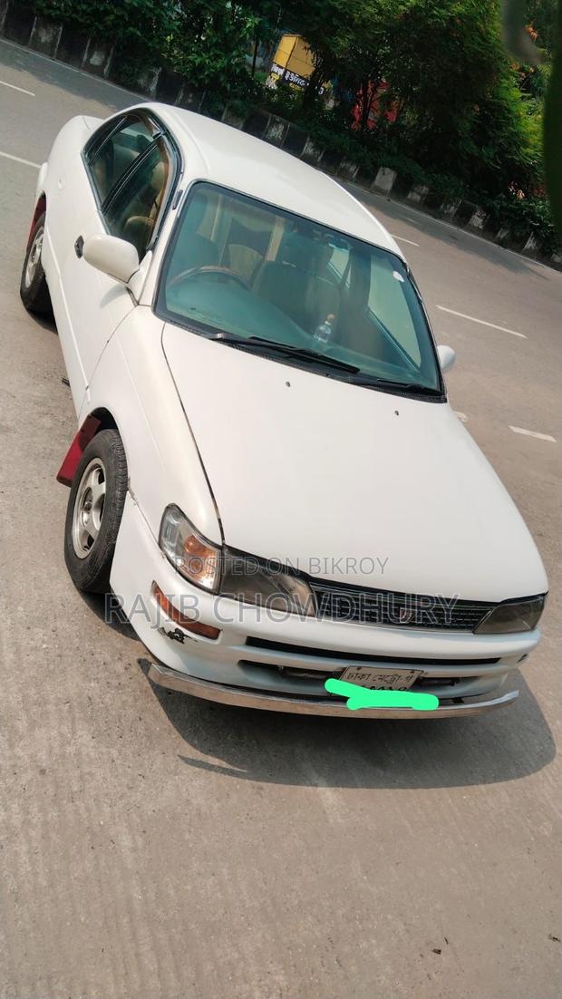 Toyota T100 1997 White