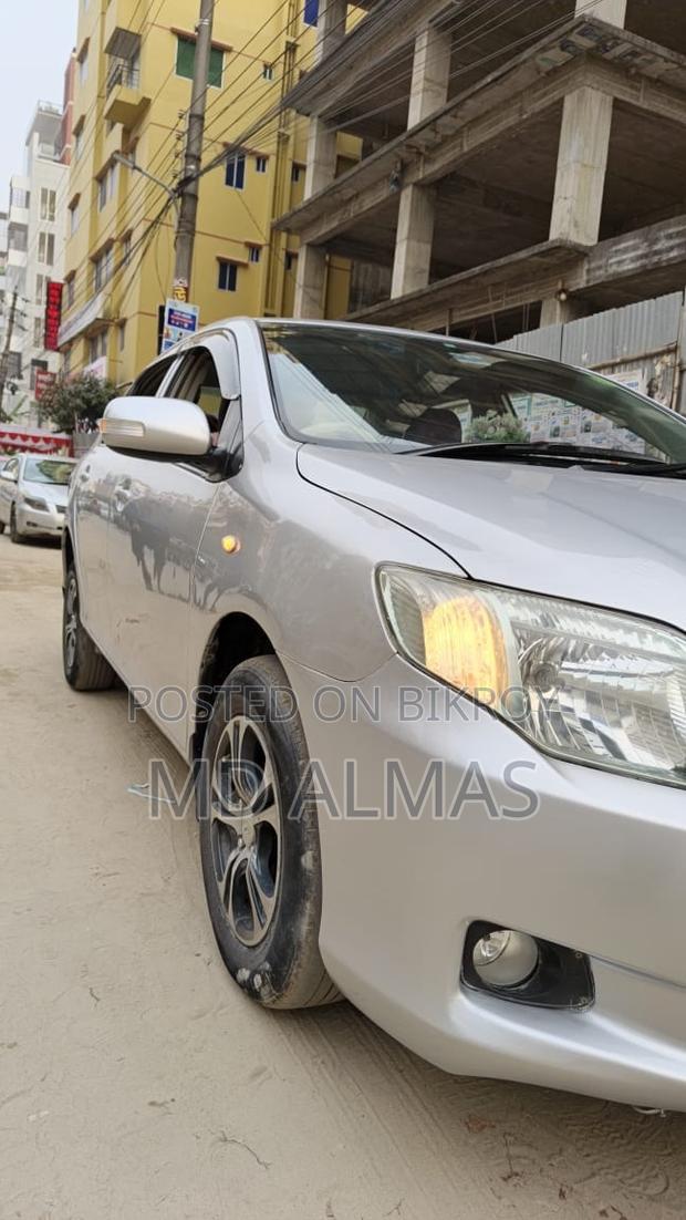 Toyota Axio 1.5 G 2WD 2008 Silver
