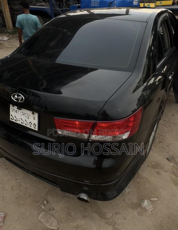 Hyundai Sonata 2.4 2005 Black
