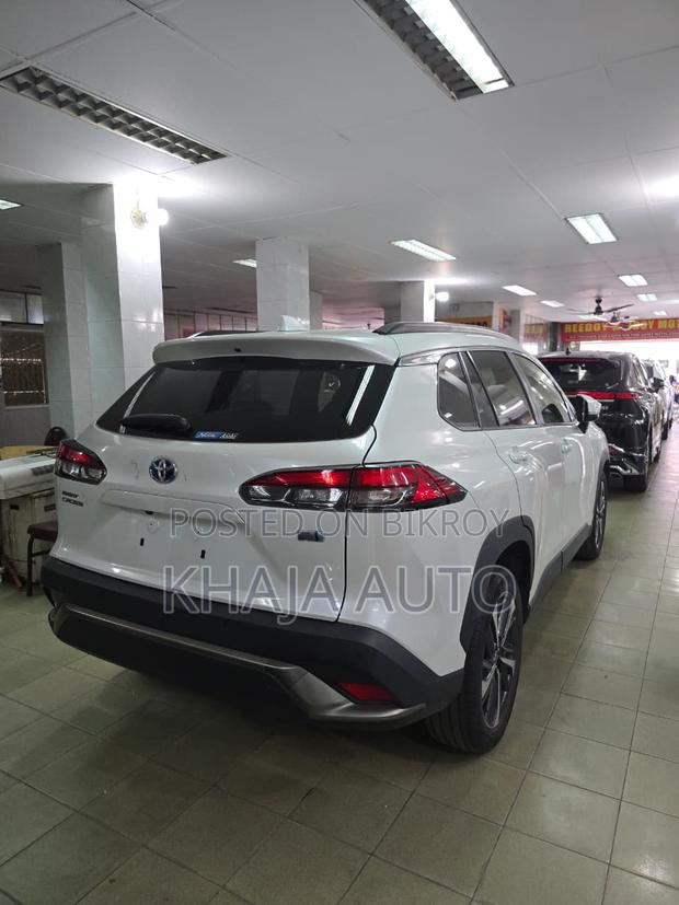 Toyota Corolla Cross 2022 Pearl