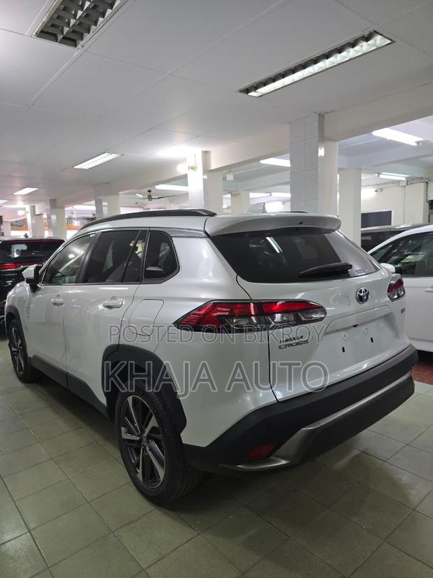 Toyota Corolla Cross 2022 Pearl