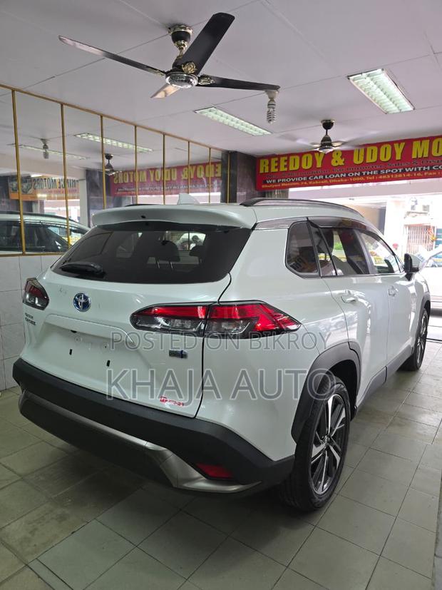 Toyota Corolla Cross 2021 Pearl