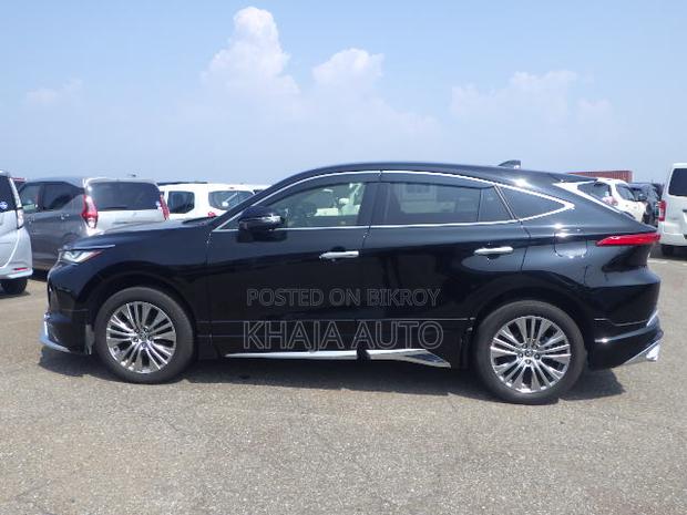 Toyota Harrier 2021 Black