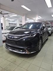 Toyota Harrier 2021 Black for sale