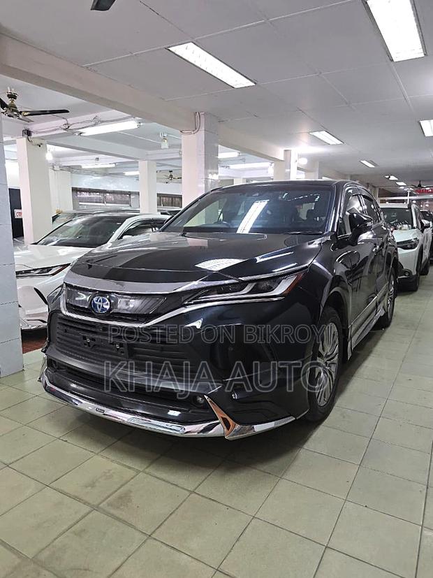 Toyota Harrier 2021 Black