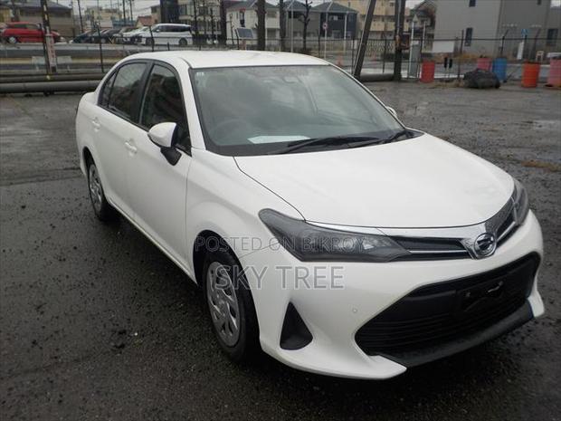 Toyota Axio 2024 White