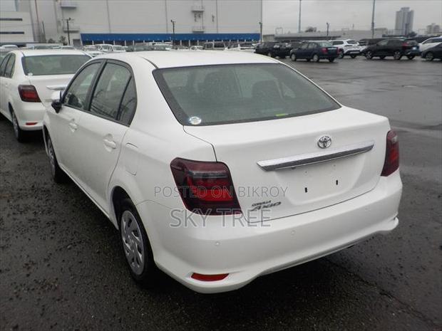 Toyota Axio 2024 White