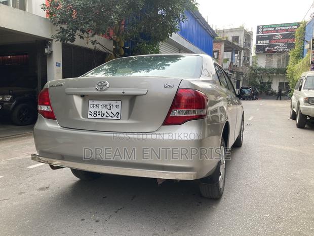 Toyota Axio 2011 Beige