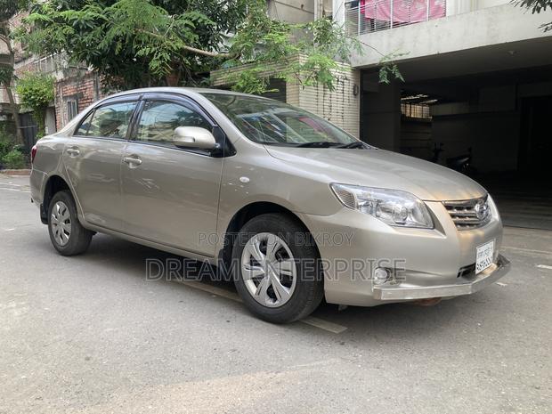 Toyota Axio 2011 Beige