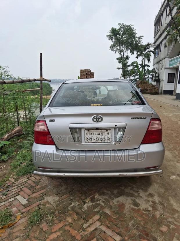Toyota Corolla 2005 Silver