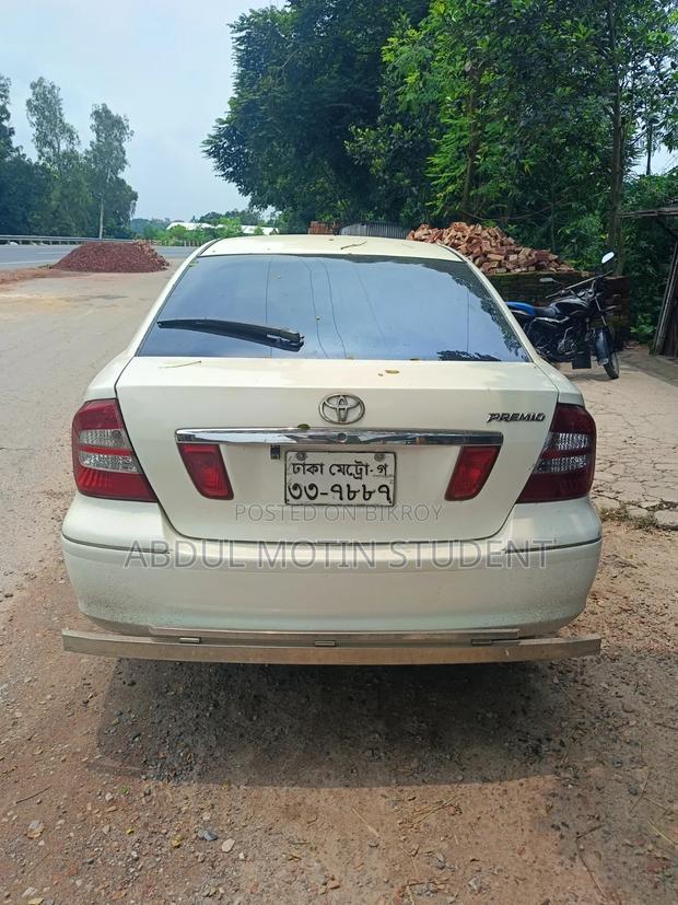 Toyota Premio 2006 White