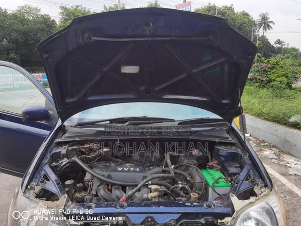 Toyota Platz 1.0 FWD 2000 Blue