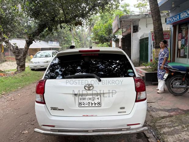 Toyota Corolla Fielder 1.5 Petrol FWD 2013 White