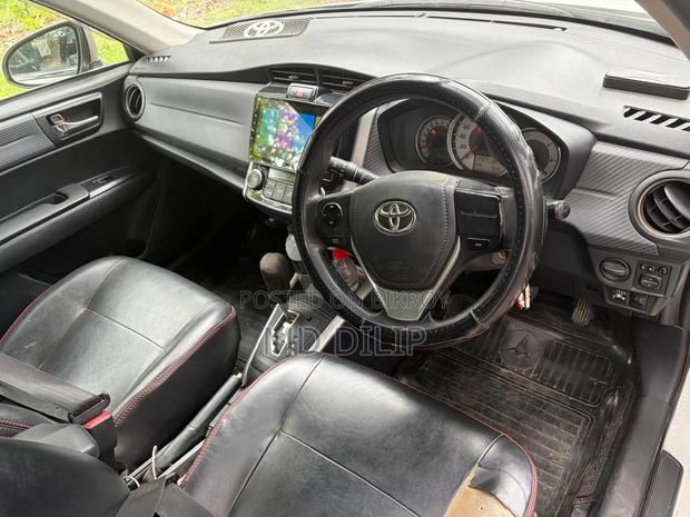 Toyota Corolla Fielder 1.5 Petrol FWD 2013 White