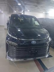 Toyota Voxy 2023 Black for sale