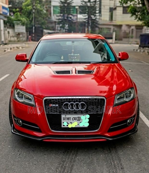 New Audi A3 2008 Red