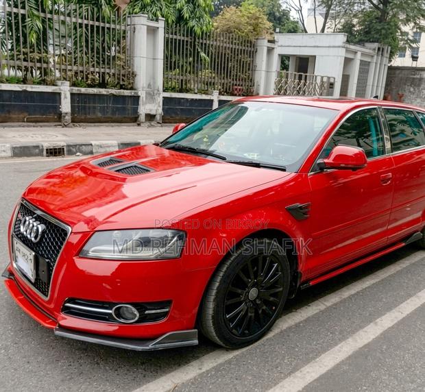 New Audi A3 2008 Red