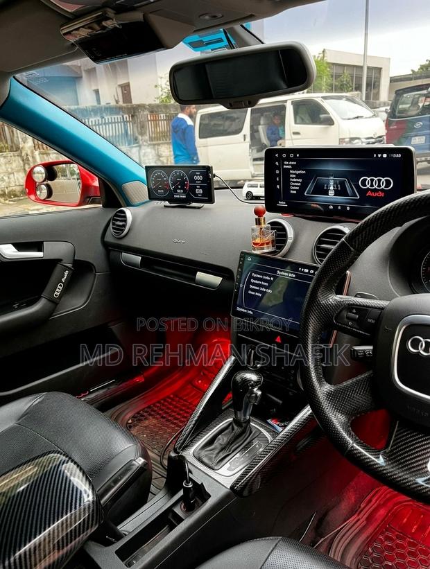 New Audi A3 2008 Red