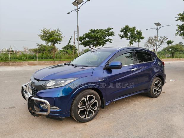 Honda Vezel 1.5 Hybrid 2WD 2014 Blue