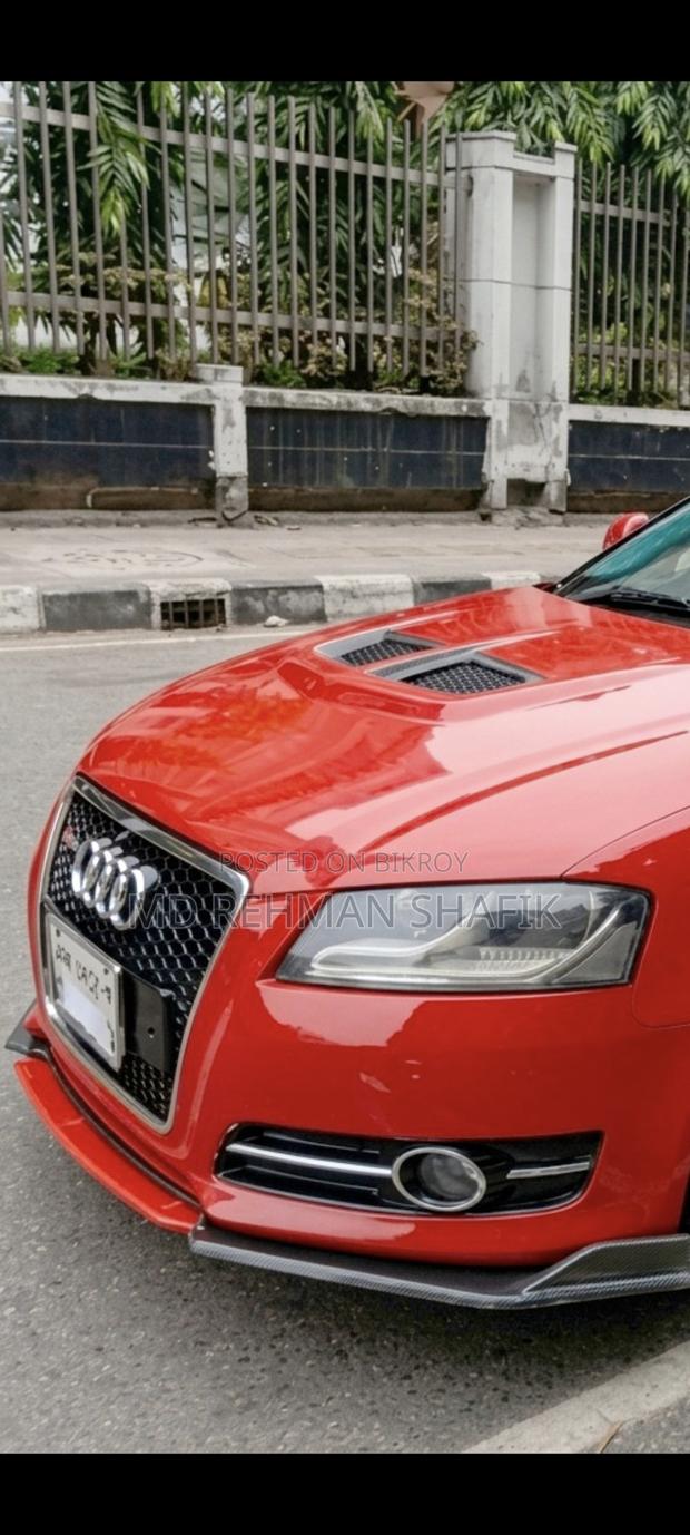 New Audi A3 2008 Red