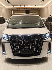 Toyota Alphard 2020 Pearl for sale