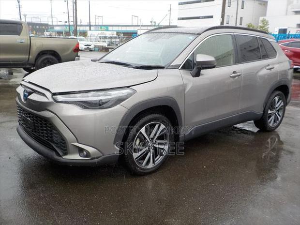 Toyota Corolla Cross 2021 Brown