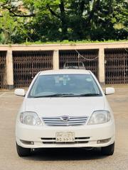 Toyota Corolla Sedan 2003 White for sale