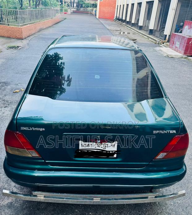 Toyota Sprinter 1997 Green