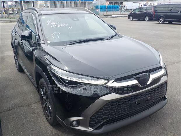 Toyota Corolla Cross 2023 Black
